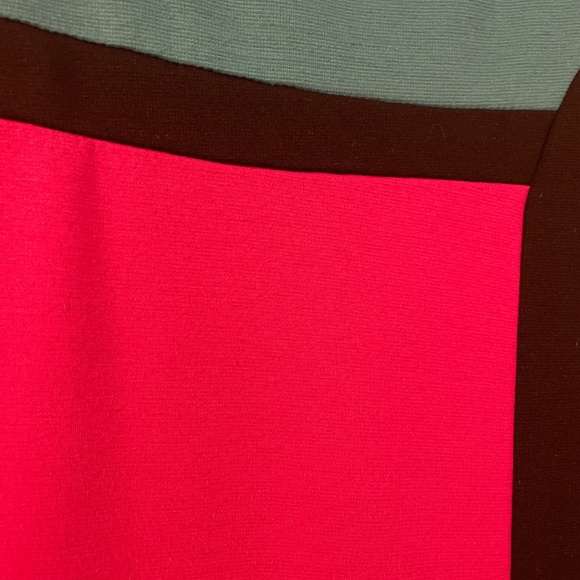 Vintage Cute Colour Block Dress - Picture 4 of 6